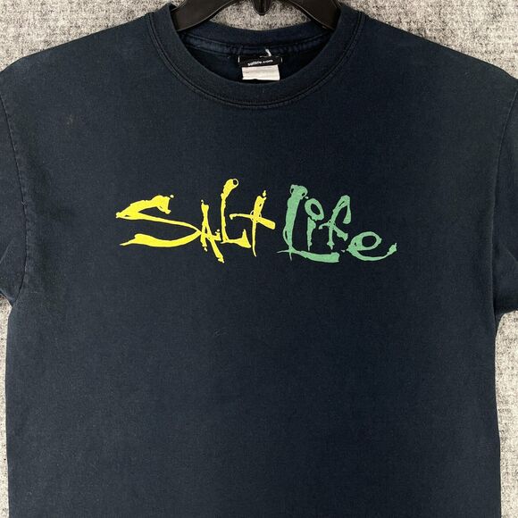 SALT LIFE SHIRT MENS MEDIUM GOT NITROX SCUBA DIVING FISHING TEE - Picture 3 of 9